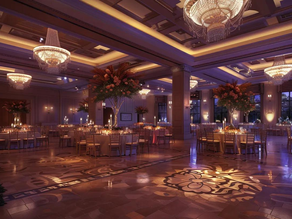 unique event venue layout idea