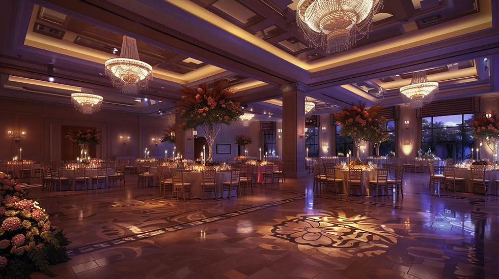 unique event venue layout idea