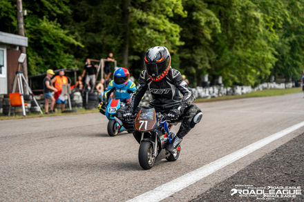 Minimoto, okruh Písek, Justýna Dobrá, 2024