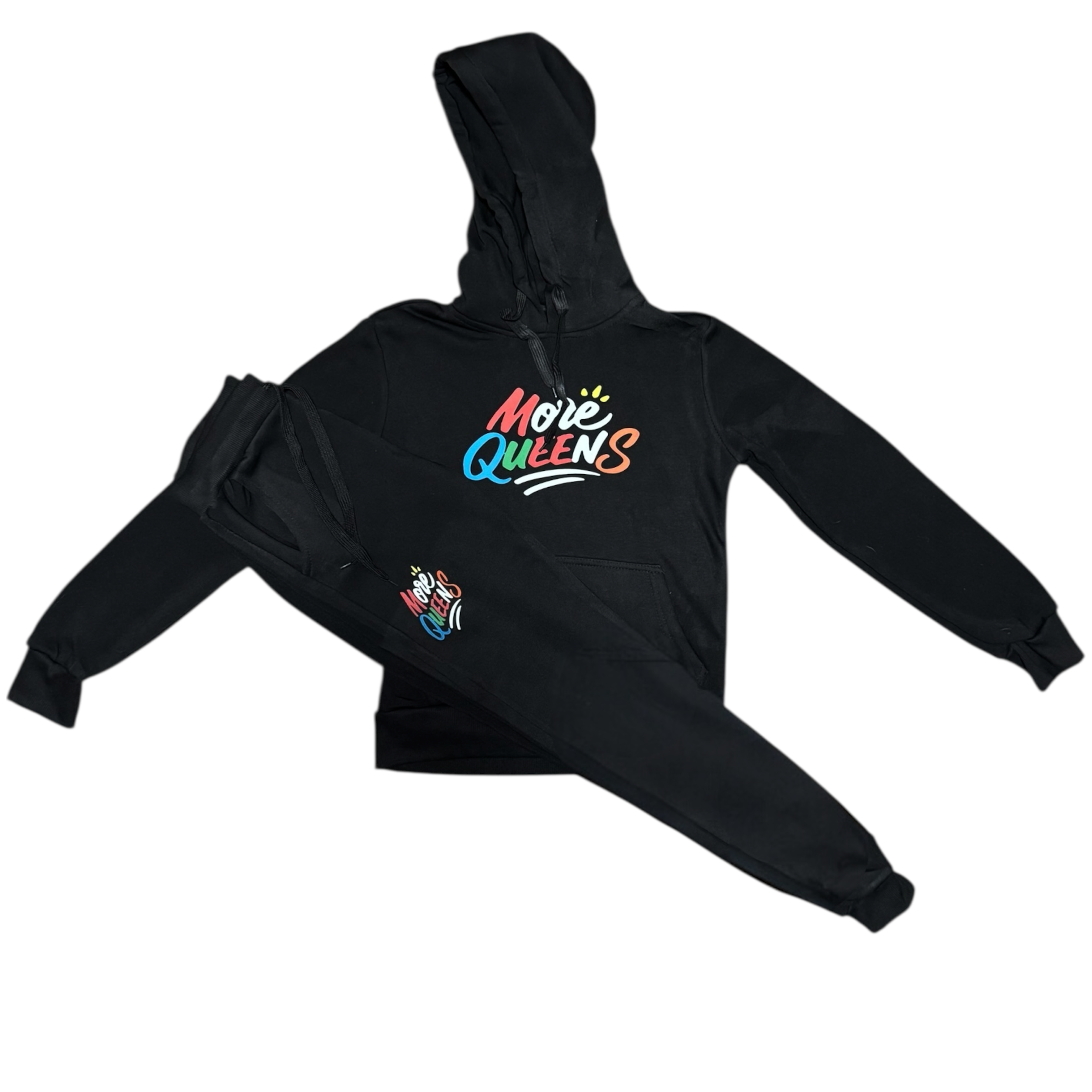 MORE QUEENS SWEATSUIT