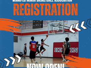 2026 Fall and 2027 Winter Minor Basketball Registration