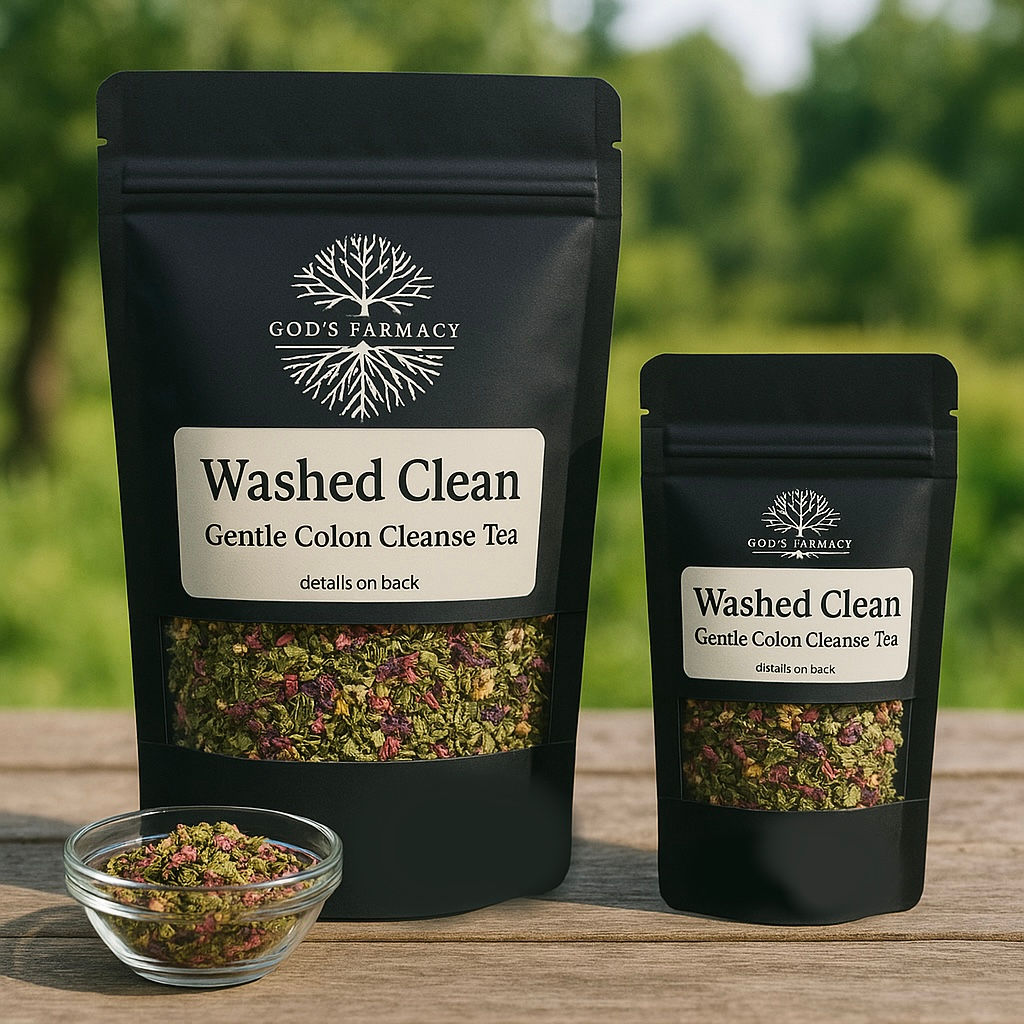 Washed Clean: Gentle Colon Cleanse Tea