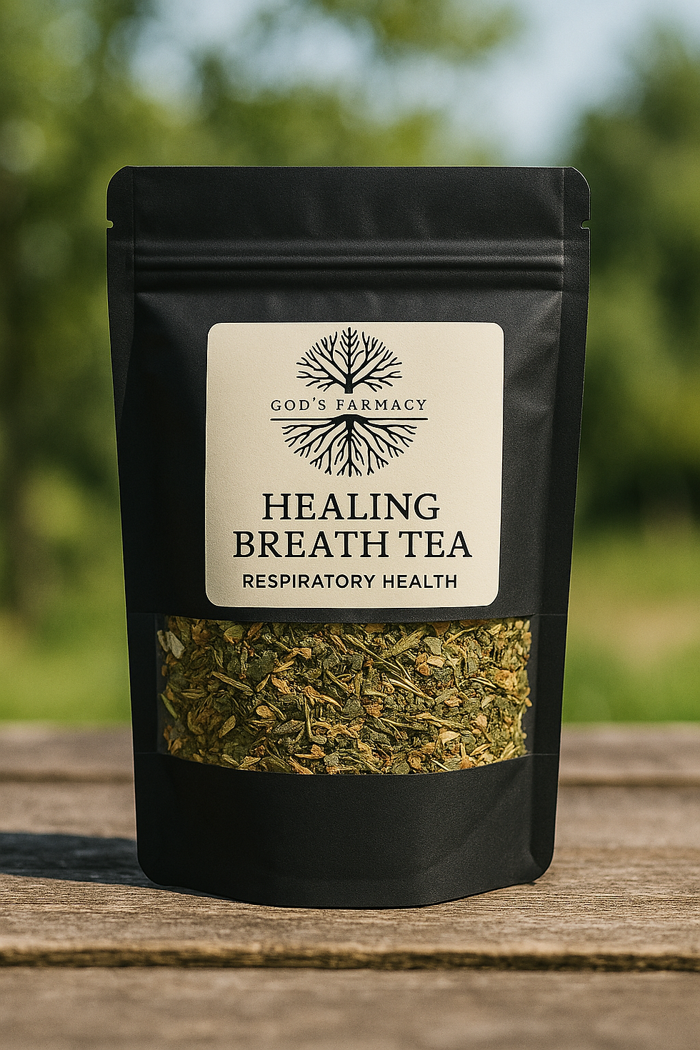 Healing Breath Tea: Respiratory Health