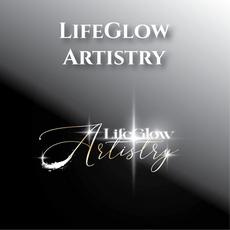 LifeGlow Artistry Logo