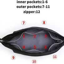 Organizador de bolso auto coche andrea leos amazon