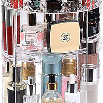 Organizador 360 grados de perfume y maquillaje andrea leos tiktok amazon