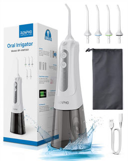 Water Flosser, Irrigador oral inalámbrico