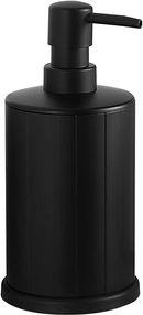 Dispensador jabón negro baño