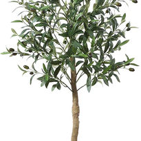 Planta de olivo artificial de 4 pies