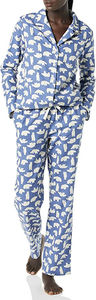Conjunto de Pijama de Franela amazon andrea leos