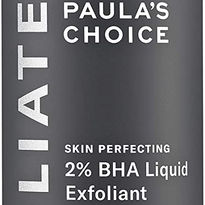Paula's Choice Líquido salicílico exfoliante 2% BHA skincare andrea leos