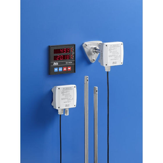 HD37… CO2, CO2 and Temperature Transmitters