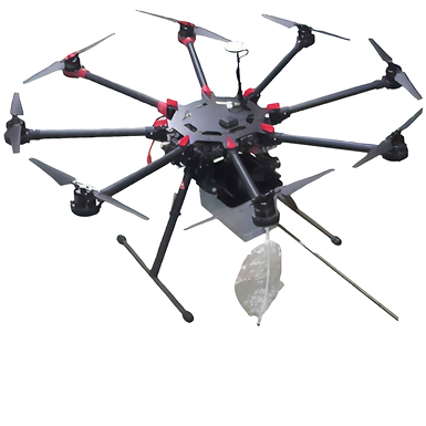 DR1000
FLYING LAB- מעבדה מוטסת