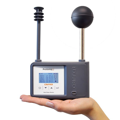 Protemp-2 Personal Heat Stress Monitor with datalogger (IBUTG)