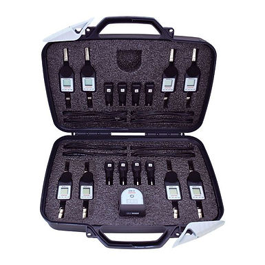 KHO-08 Occupational hygiene kit - Acoustic