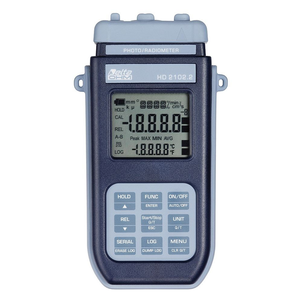 HD2102.2 Portable Luxmeter Data Logger