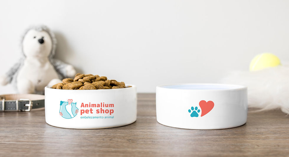 Identidade Visual Animalium Pet Shop