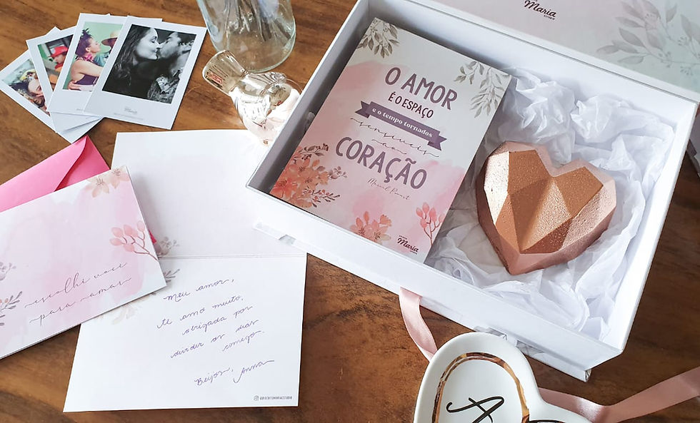 Presentes Afetivos | Dia dos Namorados