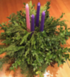 St. Patrick Women's Group Advent Wreath