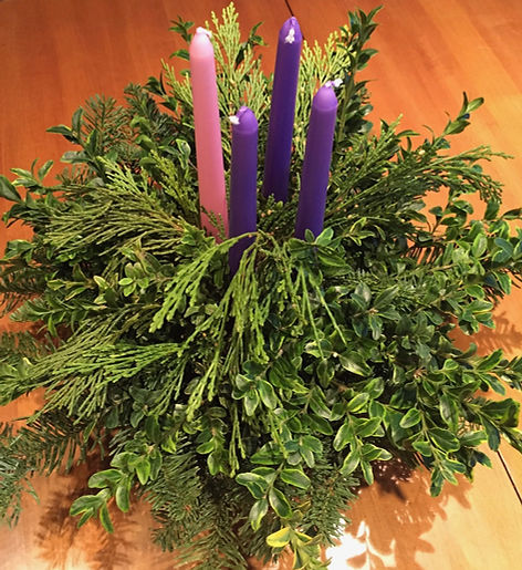St. Patrick Women's Group Advent Wreath