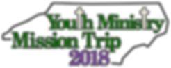 Youth Ministry Mission Trip 2018