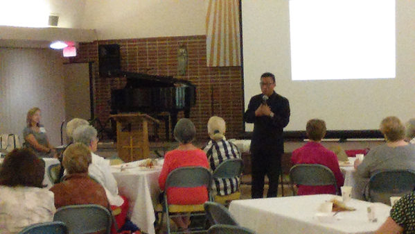 St. Patrick Church, Women's Group, Opening Mass