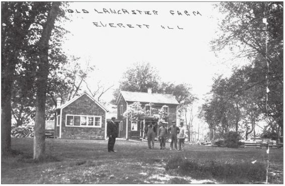 Lancaster, Everett, Illinois, Lancasterville, St. Patrick Church, St. Patrick Cemetery, Lake Forest, IL