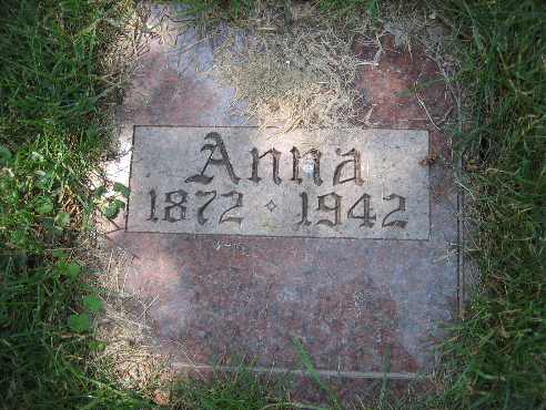 Anna L. Redmond Fagan, St. Patrick Cemetery