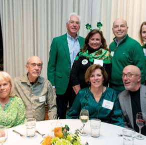 St. Patrick party- our table .jpg