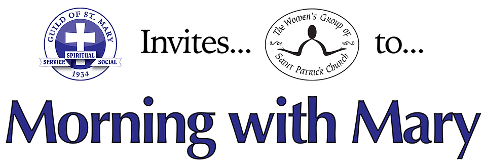 Morning with Mary, Guild of St. Mary, Women's Group of St. Patrick Church, Lake Forest, Illinois, Mundelein Seminary, Rosary