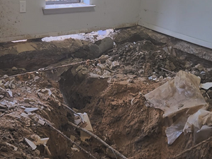 So Long Foundation: the results of builder incompetence
