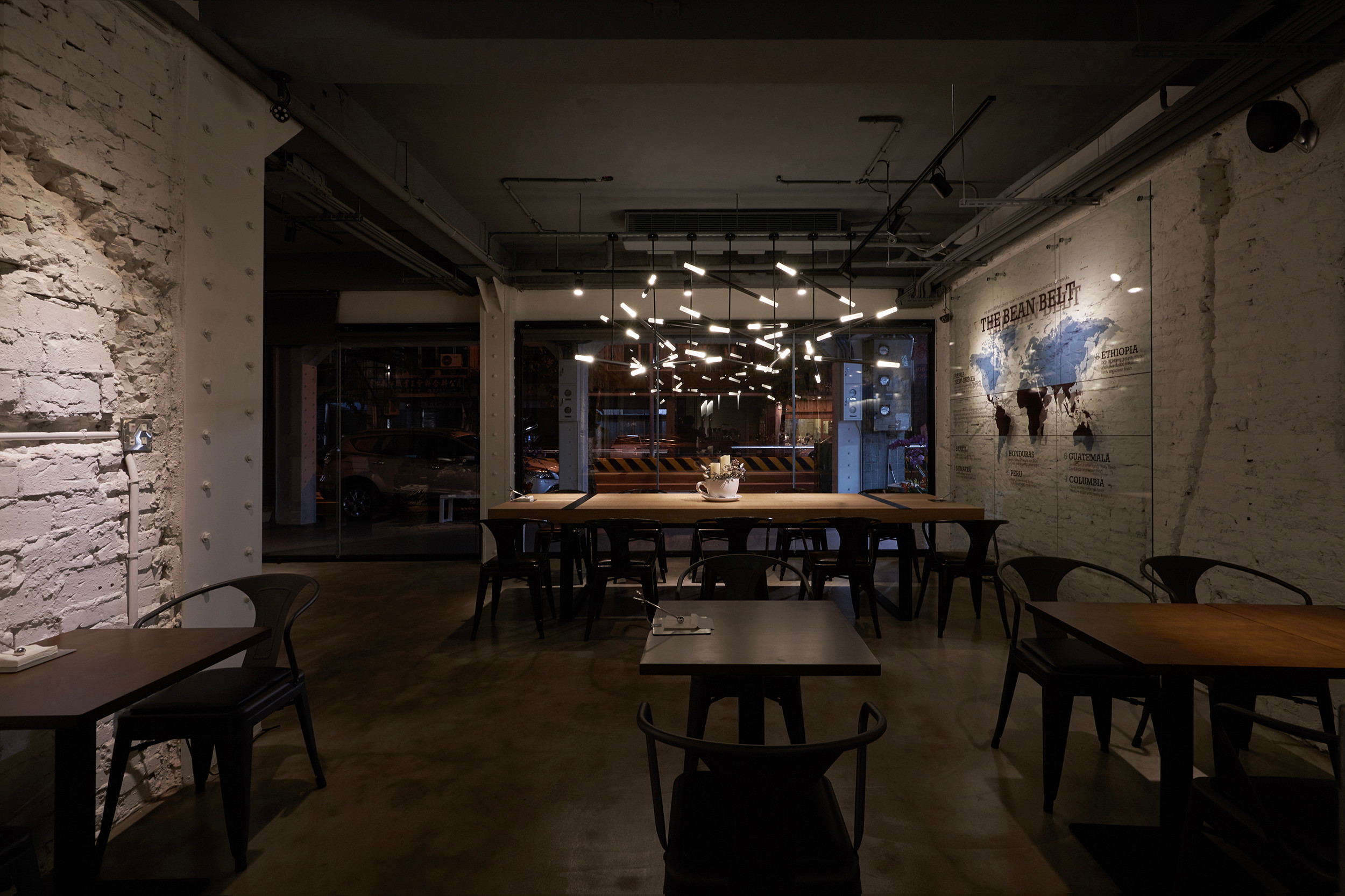 Rich Aroma of Roasting Coffee—URN Café B & B - Silver Arch Design Award ...