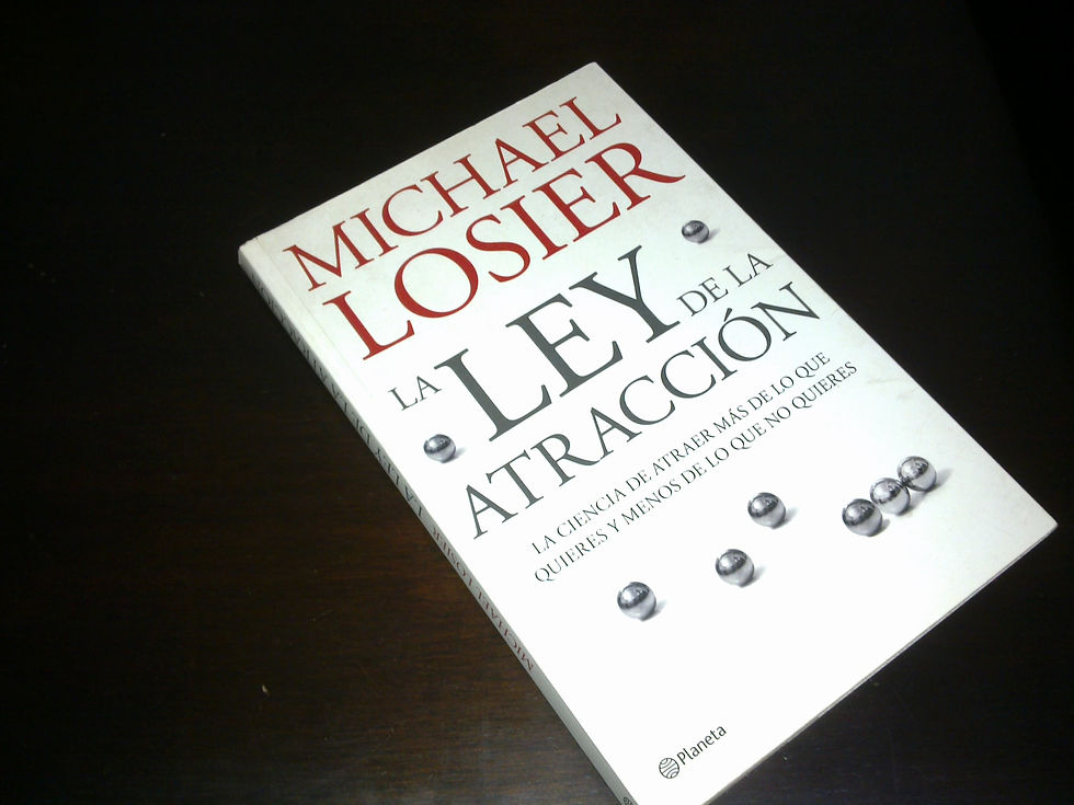 Libro La Ley de la Atracción