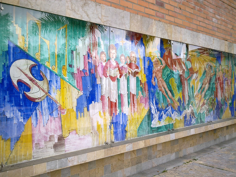 Mural Parque Erato