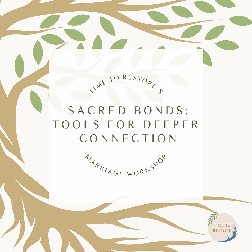 Sacred Bonds: Tools for Deeper Connection