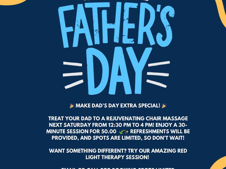 Father's DAY!!! Sat 14th 12:30pm to 4:00pm