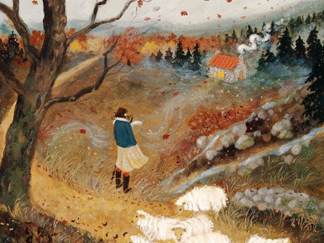 The festive air of autumn