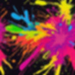 abstract neon paint splatter on a black background.jpg