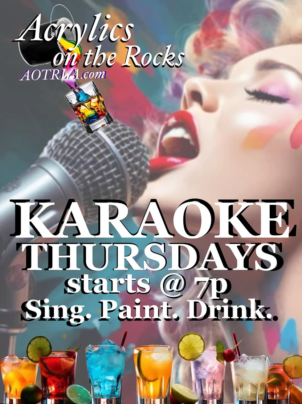 KARAOKE THURSDAYS