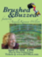 Brushed & Buzzed - Monet’s Bridge