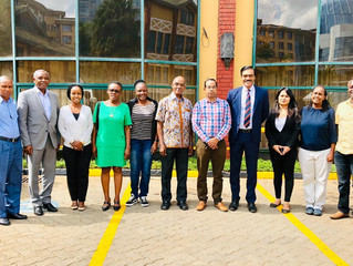 Participated in EADSG Meeting, Kenya