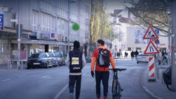 Hannover Marathon als Supporter