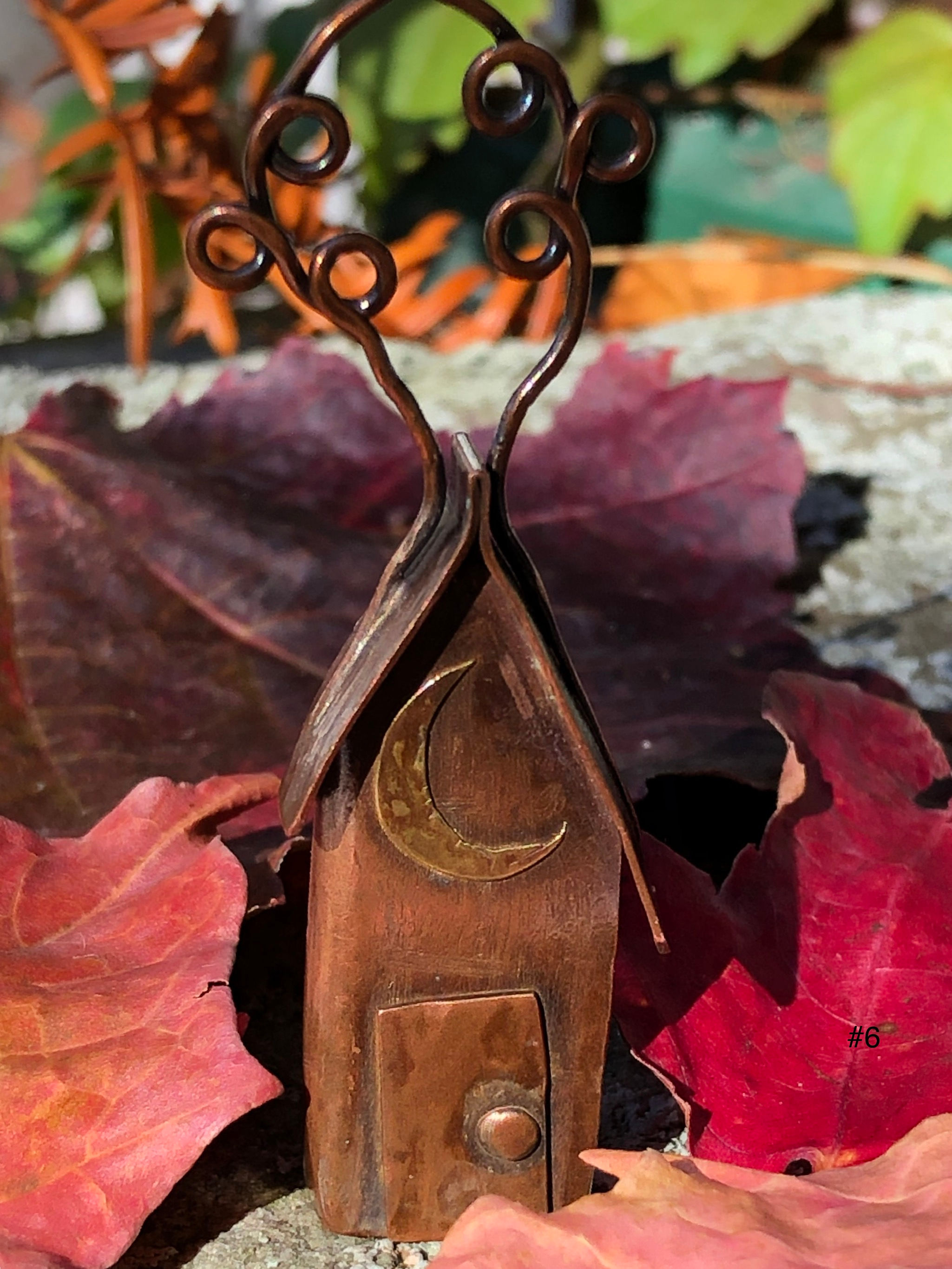 Faerie Garden Outhouse #6