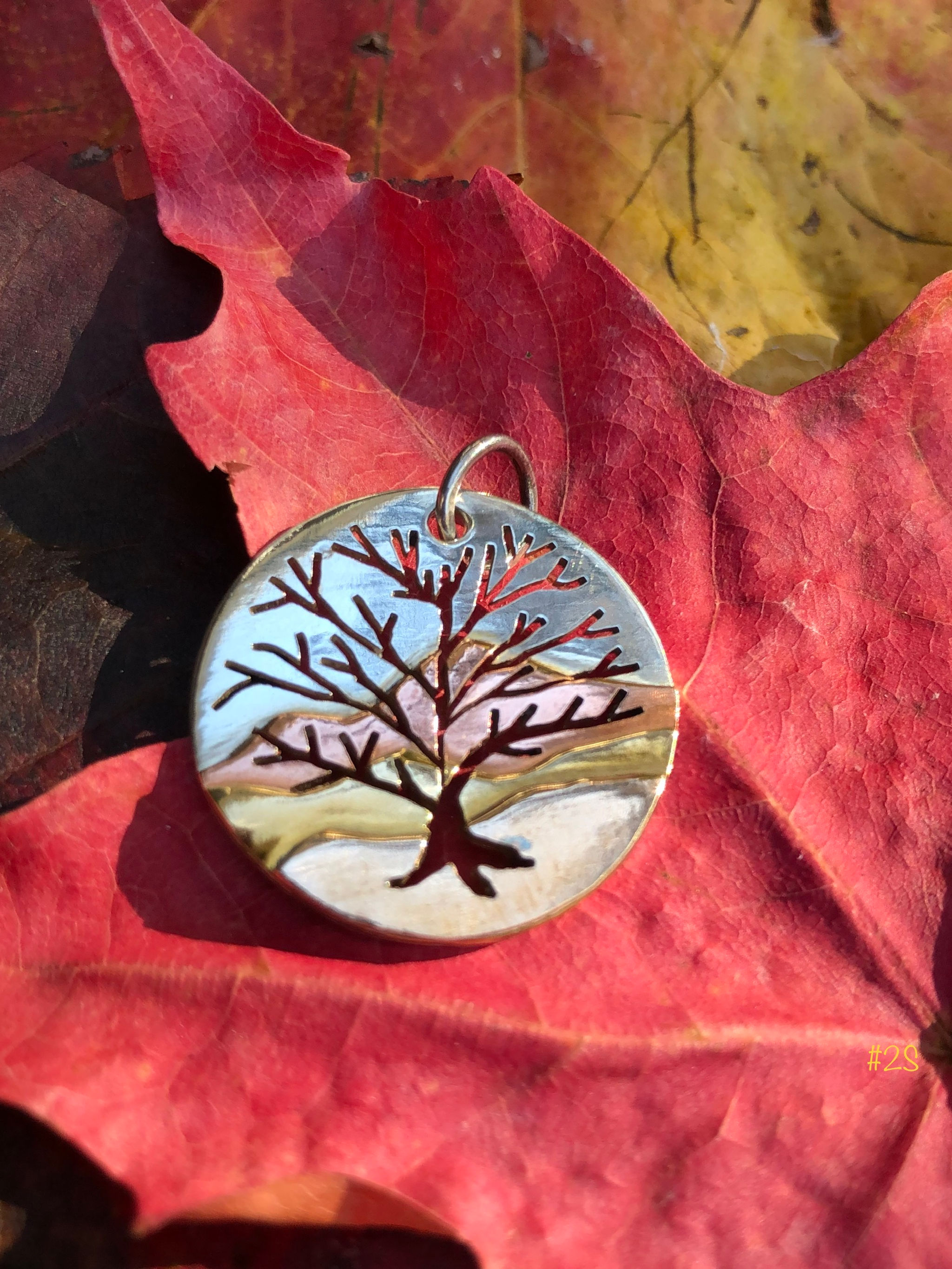 Tree of Life Pendant #2S