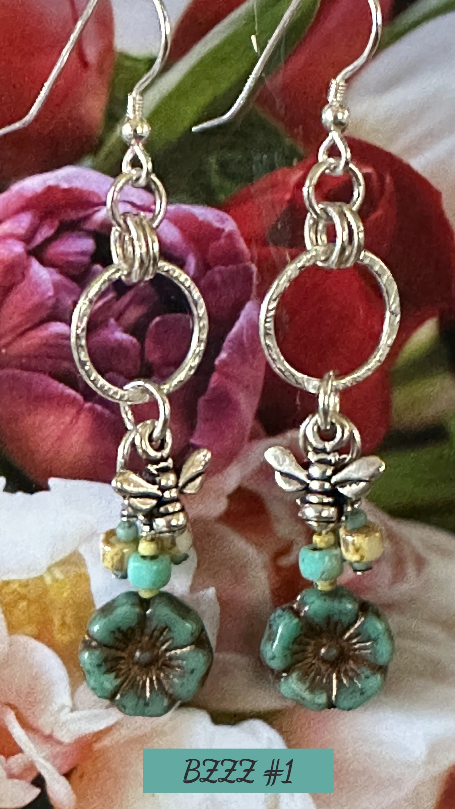 Bumble Bee Earrings