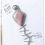 Thumbnail: FLY!!! Pendant (Pink Opal)
