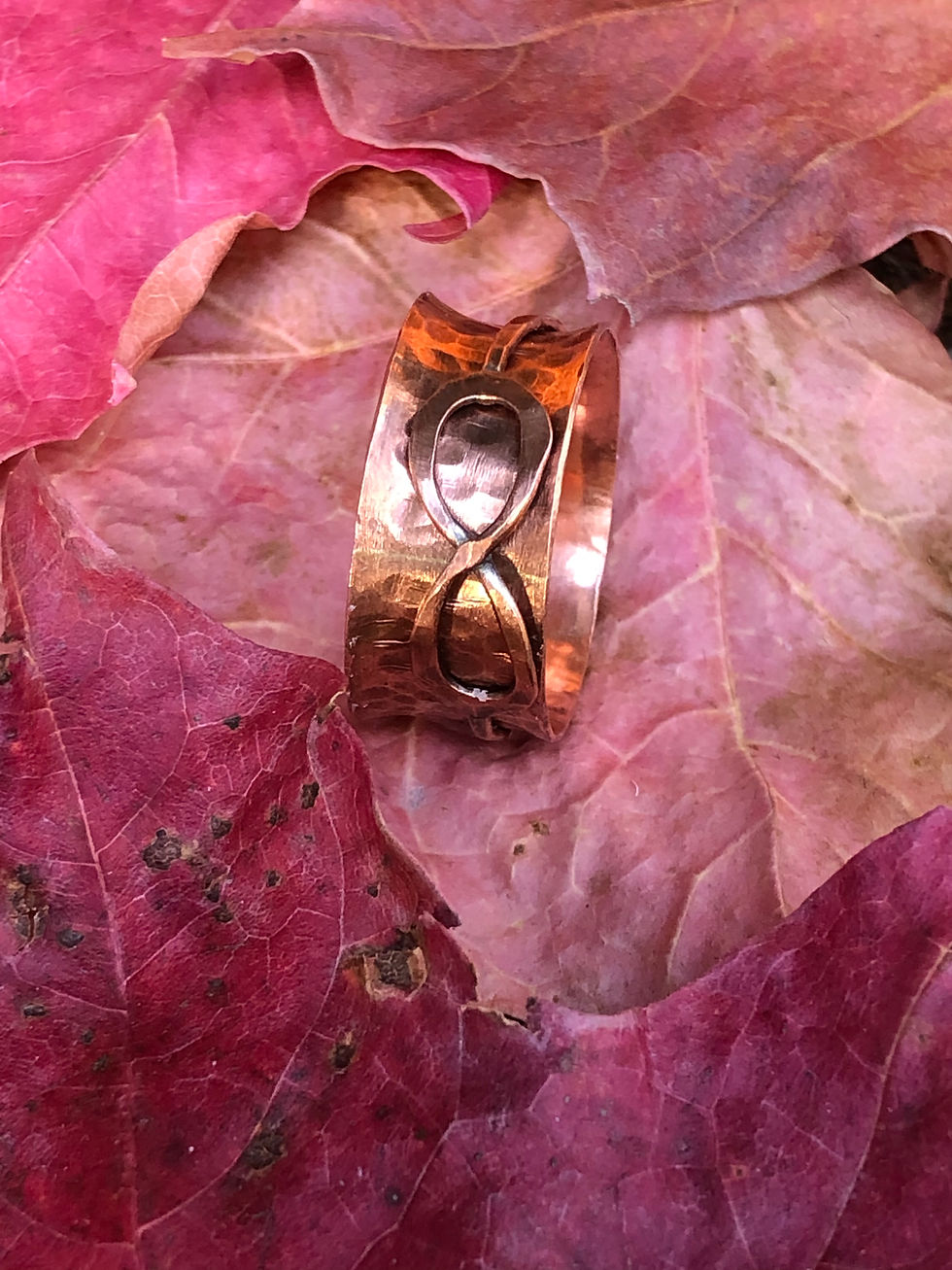 Copper w/ Infinity Spinner Sz 9