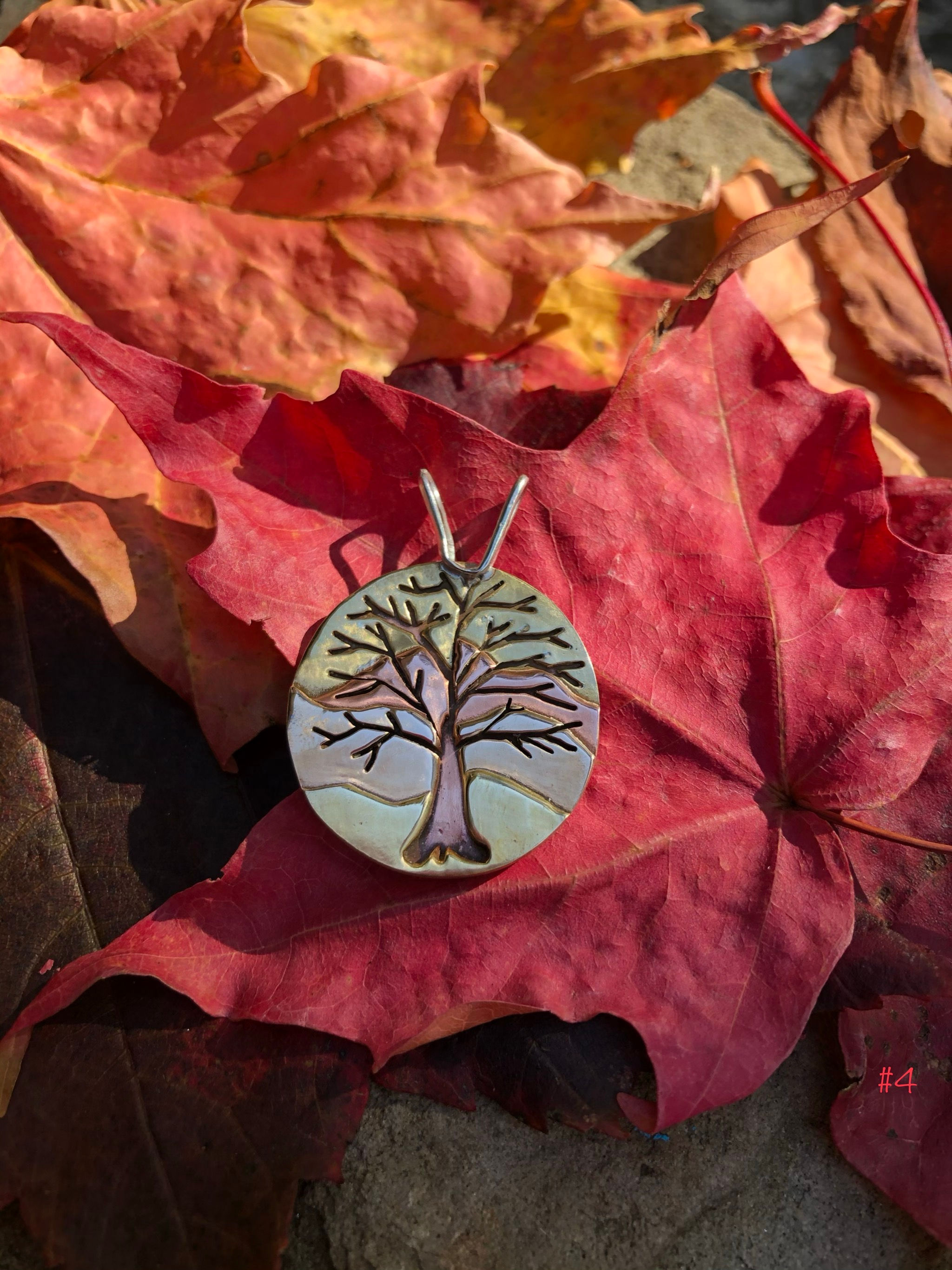 Tree of Life Pendant #4L