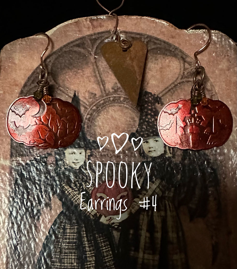 Thumbnail: Spooky Halloween Earrings