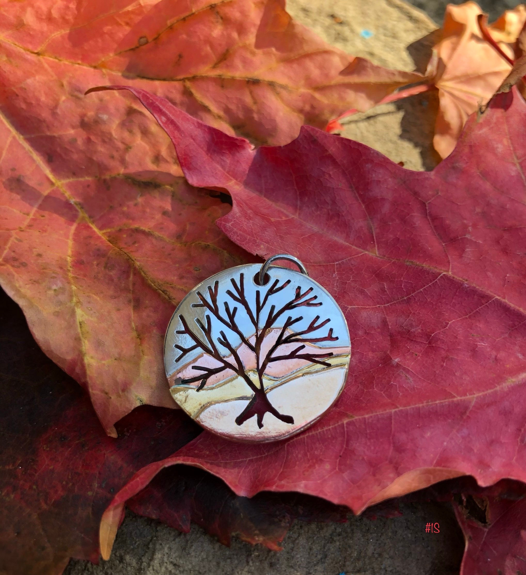 Tree of Life Pendant #1S